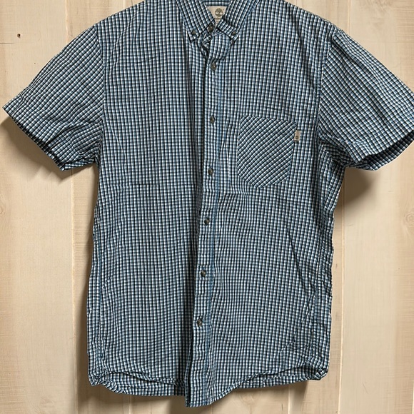 Timberland Other - Men’s Timberland SS Button Down Shirt Size M